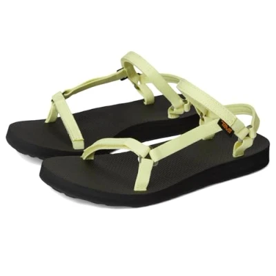 Image of Teva Original Universal SLIM Walking sandals, Women&#039;s, Size: 7.5, Young wheat shoes