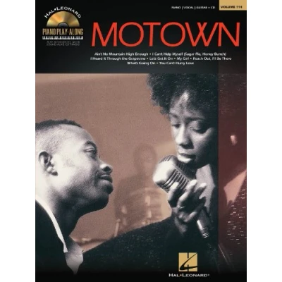 Image of Motown: Piano Play Along Volume 114 (Piano along, 114)