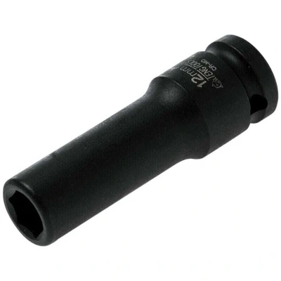 Image of Teng Deep Impact Socket Hexagon 6 Point 1/2in Drive 12mm