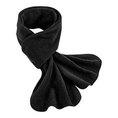 Image of Beechfield B293R Recycled Fleece Scarf Steel Grey