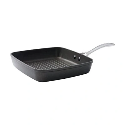 Image of ID3 Cast Aluminium Griddle Pan 26cm Baccarat 1012428