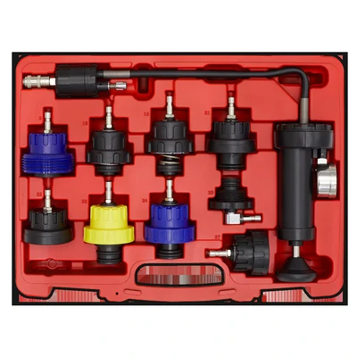 Image of Sealey Cooling System Pressure Test Kit 10pc