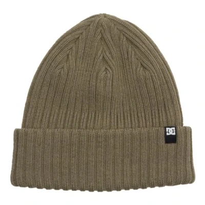 Image of DC Shoes FISH N Destroy MIT Umschlag Beanie, Men&#039;s, Size: One Size, Vet vetiver