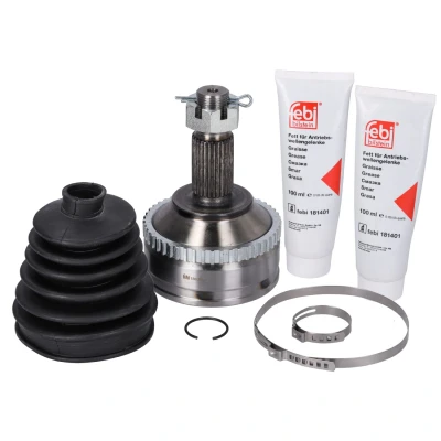 Image of 1481451080, 1481451080SK1, 1481452080, 1481452080SK1 CV Joint FEBI BILSTEIN 186372 CITROËN: C8 II