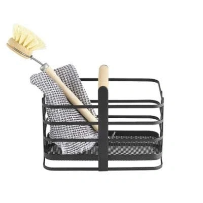 Image of Lakeland Black Mesh Metal Sink Tidy
