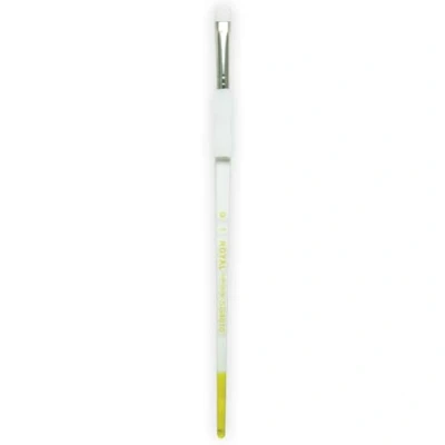 Image of Royal Soft Grip Series SG4010 White Taklon Bright (Size 8)