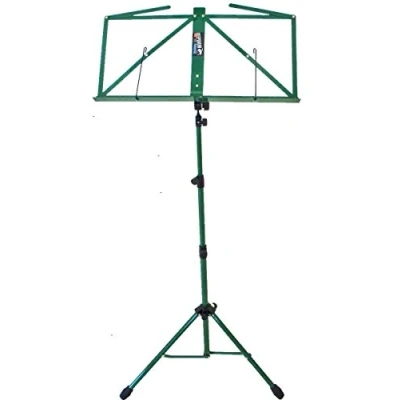 Image of Keepdrum MUS3 GR Music Stand Green + Case Bag