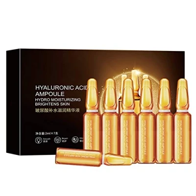Image of Ofanyia Hyaluronic Acid Ampoule Essence Moisturizing Hydrating Brighten Skin Color Facial Serum
