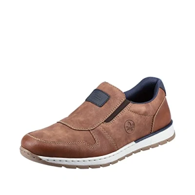 Image of Rieker Men&#039;s B2173 Loafer, Braun / 24, 8 UK