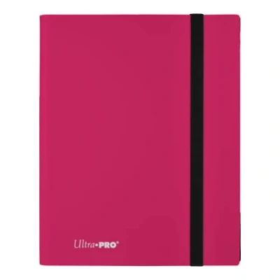 Image of Ultra PRO E 15151 Eclipse 9 Pocket Binder Hot Pink