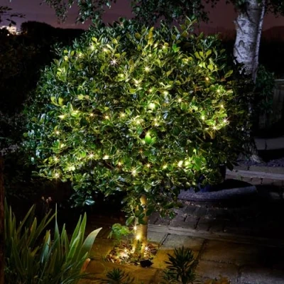 Image of Smart Solar 200 Warm White Firefly Light String JNS_476608