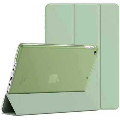 Image of JETech Case for iPad (9.7 Inch, 2018/2017 Model, 6th/5th Generation), Smart Cover Auto Wake/Sleep (Matcha Green)