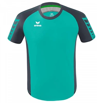 Image of Erima Adult Six Wings Teamsport Jersey, Coral, L