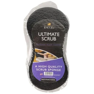 Image of Lincoln Ultimate Scrub Black One Size Multi Functional