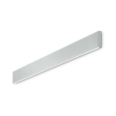 Image of Linus Decorative Linear Integrated LED Wall Light White, 3000K