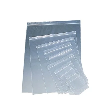 Image of 100 Grip Seal Bags 10&quot; x 14&quot; Reusable Strong Zip Lock Clear Resealable Plastic Polythene Packaging for Food Storage, Jewellery by Sabco (10&quot; 14&quot;)