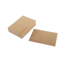 Image of Q Connect Envelope 318x267mm Board Back Peel and Seal Manilla (125 Pk)