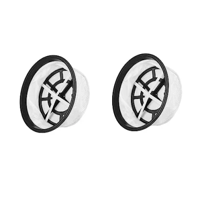 Image of Find A Spare 2x Pack TriTex Round Cloth Filter 12&quot; / 305mm to Fit Numatic Henry Hetty James Vacuum Hoover Cleaner Alternative 604165