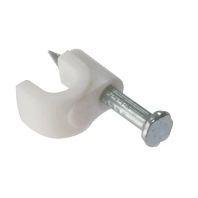 Image of Forgefix RCC56W Round Cable Clip White