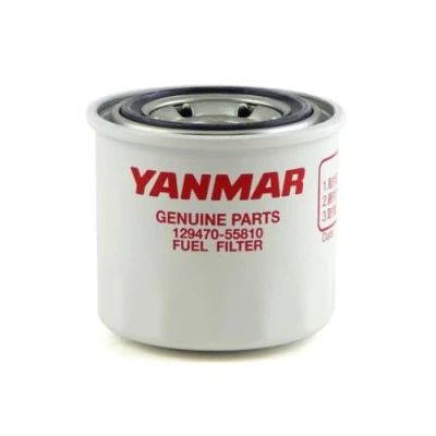 Image of Yanmar fuel filter for 3JH, 4JH, 129470 55810 replaces 55703