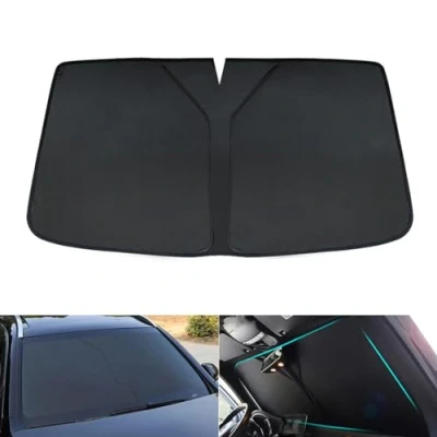 Image of Fit for Mazda CX 30 CX30 DM 2019 2024,Car Windshield Sun Shade,Sun Shade Car Windshield,Car Accessories