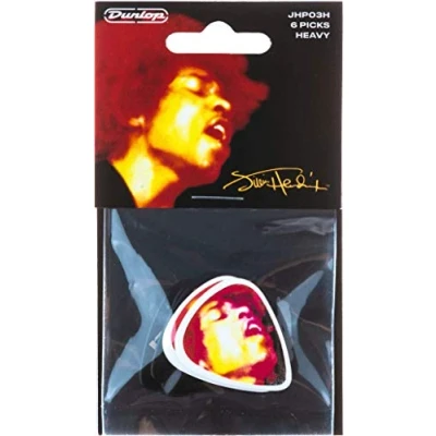 Image of Picks Jimi Hendrix Electric Ladyland Heavy Pack of 24