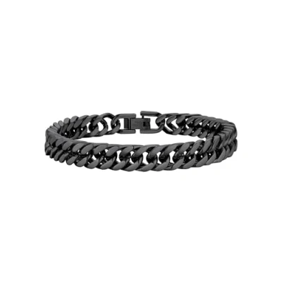Image of PROSTEEL Cuban Bracelet 8MM Jewelry Classic Sidewall Snake Bone Shape Male Hand Chain