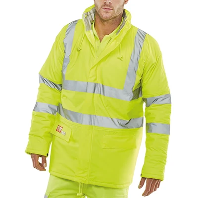 Image of Fire Retardant Anti Static Padded Jacket XXL