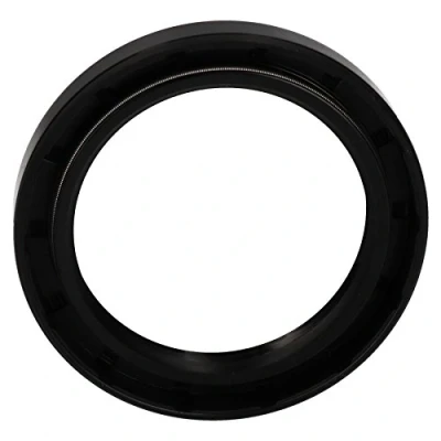 Image of Trailer Bearing Hub Metric Oil Seal ID 55mm x OD 75mm W 10mm Rubber Sprung