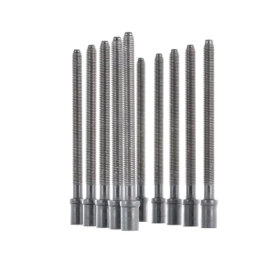 Image of 03G103384 Cylinder Head Bolt Kit ELRING 305.430 Female Star AUDI: A3 Sportback, A4 B7 Saloon, A6 C6 VOLKSWAGEN: Golf 5, Plus / Crossgolf