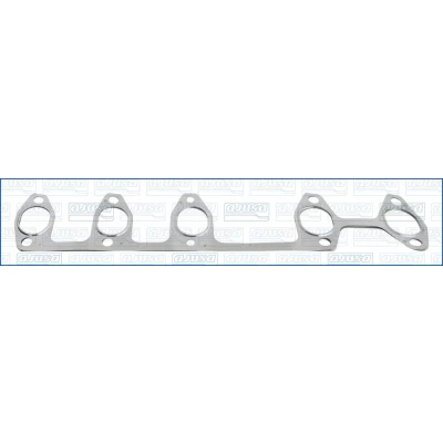 Image of 070253039D Exhaust Manifold Gasket AJUSA 13199200 VOLKSWAGEN: Transporter 5 Bus, 5,