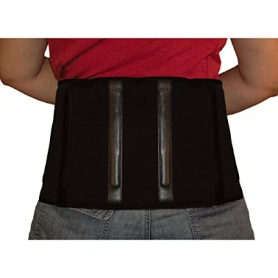 Image of Back on Track Joint and Cross Protector Slim Front Piece black Size:S