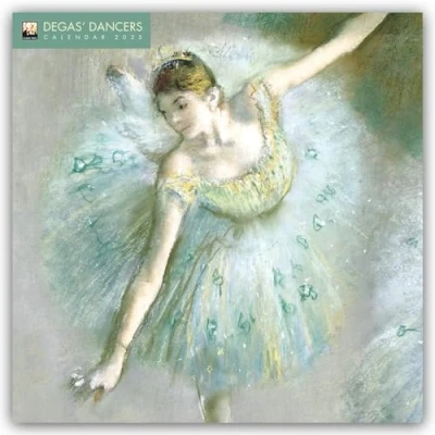Image of Degas&#039; Dancers Wall Calendar 2025 (Art Calendar)