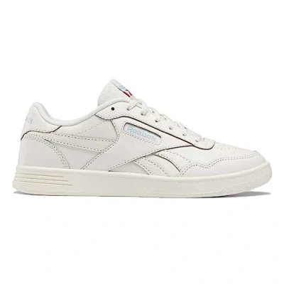 Image of Reebok Women&#039;s Court Advance Sneakers, Chalk Blupea Vecred, 3.5 UK