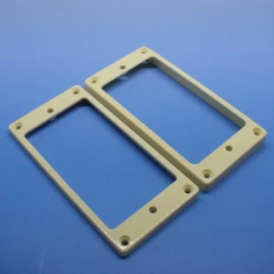 Image of Pickup surround rings flat bottomed choice of size and colour. (5mm 7mm + 9mm, Ivory)