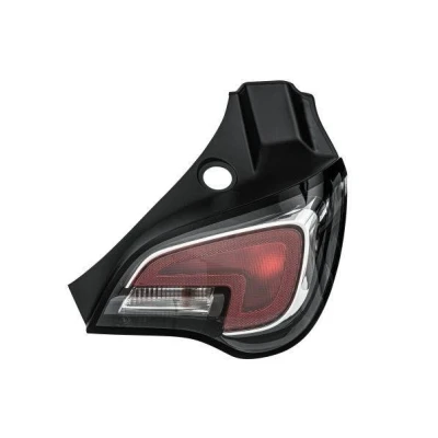 Image of 1222408, 13354583 Rear light HELLA 2SD 354 812 021 Right W16W, W3W, WY21W 12V with bulbs bulb holder