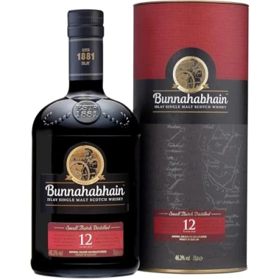 Image of 70cl Bunnahabhain 12YO Single Malt Scotch Natural Whisky