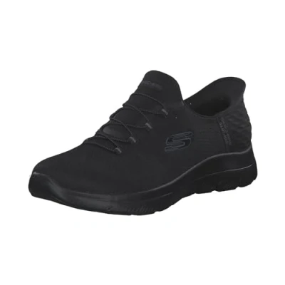 Image of Skechers Premium, Women&#039;s Sneakers, Black, Bbk, 7.5 UK
