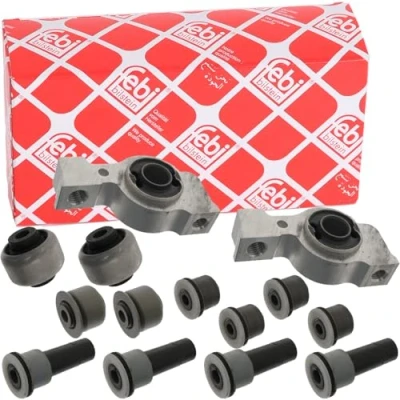 Image of febi bilstein 48620 Control Arm Bushing Kit, pack of one