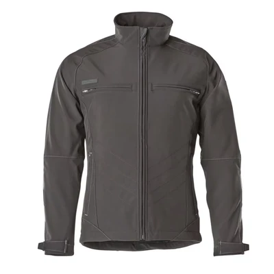 Image of Mascot Dresden Softshell Jacket Black Large