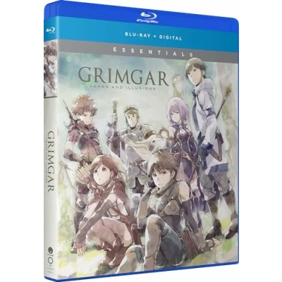 Image of Grimgar, Ashes and Illusions: The Complete Series [Blu ray]