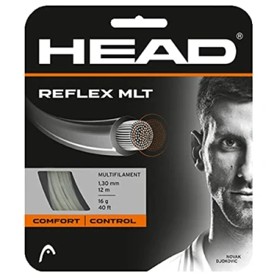 Image of HEAD Reflex MLT Racquet String Multi Colour, Size 17