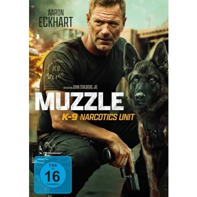 Image of Muzzle K 9 Narcotics Unit