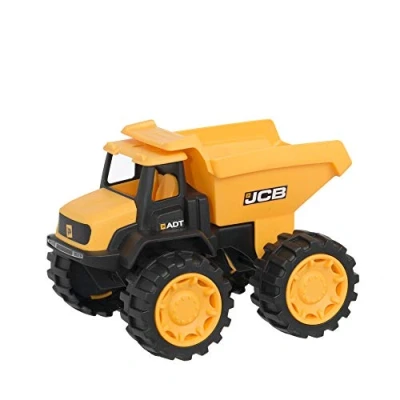 Image of HTI JCB 7 Inch Dump Truck Construction Vehicle Play Vehicles Indoor, Outdoor And Sandpit Toys Kids&#039; Figures &amp; Trucks 18M+