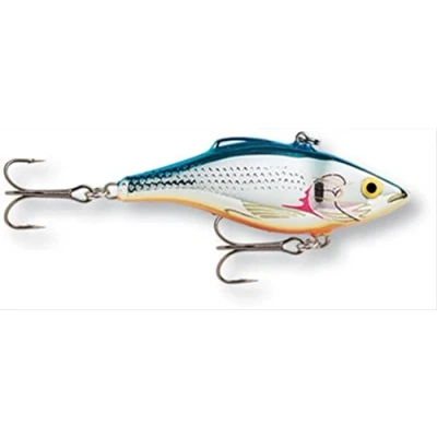 Image of Rapala Rattlin 05 Fishing lure (Silver Blue, Size 2)