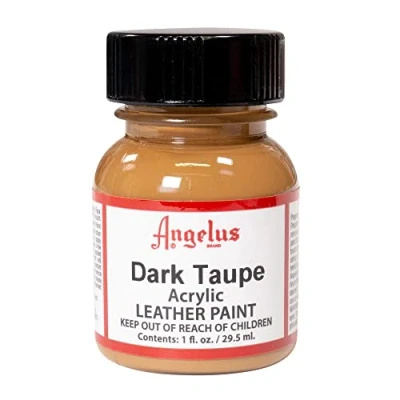 Image of Angelus Leather Paint Dark Taupe