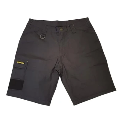 Image of Stanley Clothing Tucson Cargo Shorts Grey Rip Stop Waist 34in