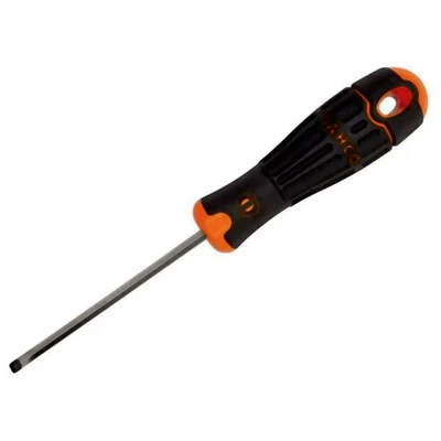 Image of Bahco BAHCOFIT Screwdriver Parallel Slotted Tip 4.0 x 125mm BAH191040125