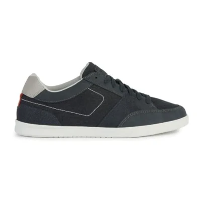 Image of Geox Men&#039;s U Walee B Sneaker, Navy, 11 UK