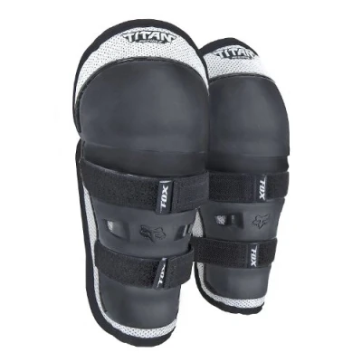 Image of FOX RACING PEEWEE PEE WEE KIDS CHILD TITAN KNEE SHIN GUARDS 4 9 YEARS